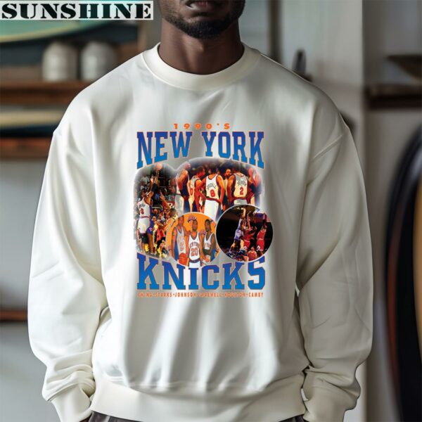 1990s New York Knicks Shirt NBA Graphic Tee 4 sweatshirt