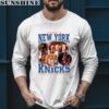 1990s New York Knicks Shirt NBA Graphic Tee 5 mockup