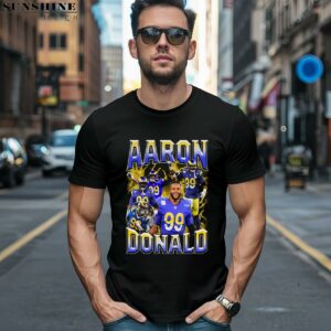 Aaron Donald LA Rams Football Shirt 1 men shirt 2