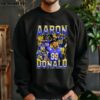Aaron Donald LA Rams Football Shirt 3 sweatshirt