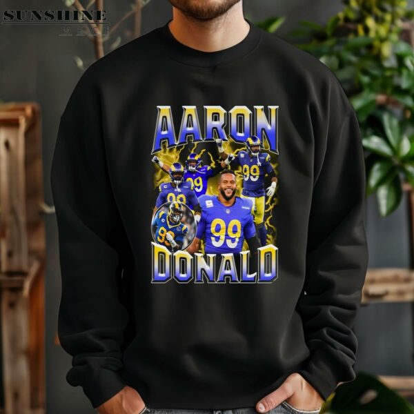 Aaron Donald LA Rams Football Shirt 3 sweatshirt