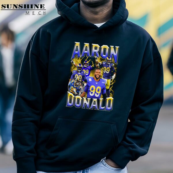 Aaron Donald LA Rams Football Shirt 4 hoodie