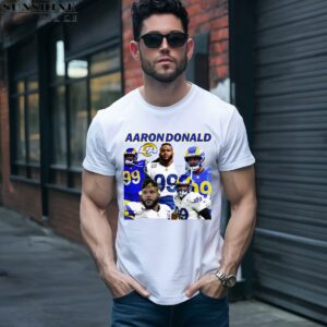Aaron Donald LA Rams Shirt 1 men shirt
