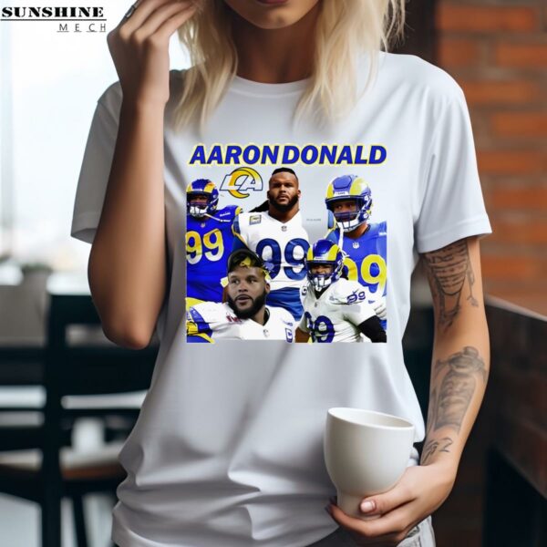 Aaron Donald LA Rams Shirt 2 women shirt