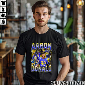 Aaron Donald Los Angeles Rams American Football Shirt