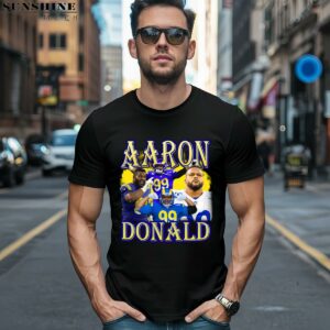 Aaron Donald Los Angeles Rams Shirt Football Gift 1 men shirt 2