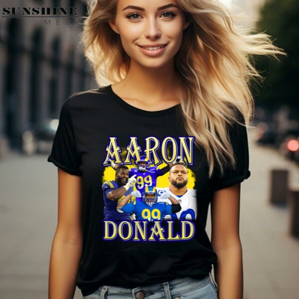 Aaron Donald Los Angeles Rams Shirt Football Gift 2 women shirt