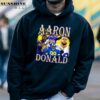 Aaron Donald Los Angeles Rams Shirt Football Gift 4 hoodie