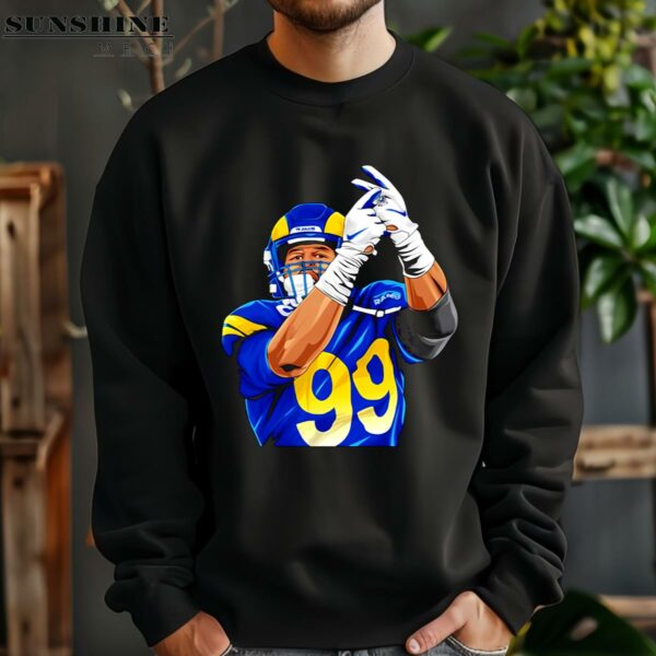 Aaron Donald Ring Me LA Rams Shirt 3 sweatshirt
