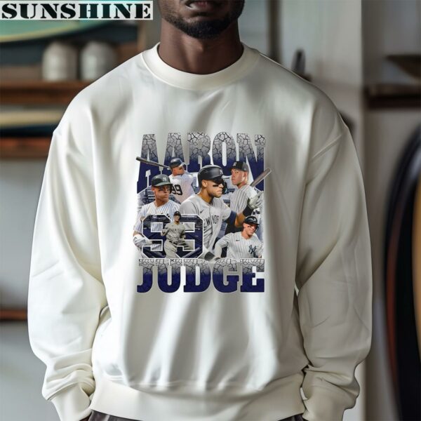 Aaron Judge MLB NY Yankees Shirt 3 sweatshirt