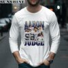 Aaron Judge MLB NY Yankees Shirt 5 long sleeve shirt