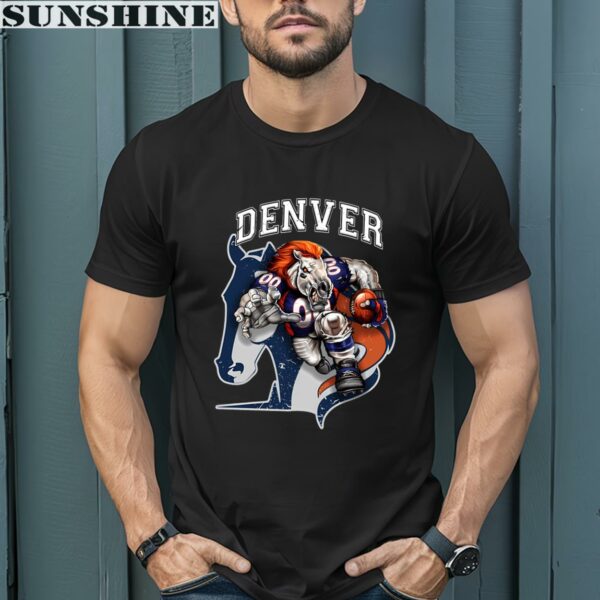 American Football Denver Broncos Shirt 1 men shirt