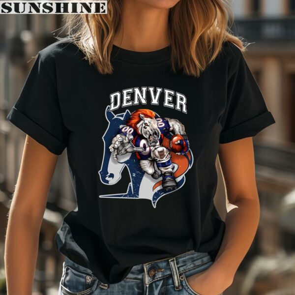 American Football Denver Broncos Shirt 2 women shirt