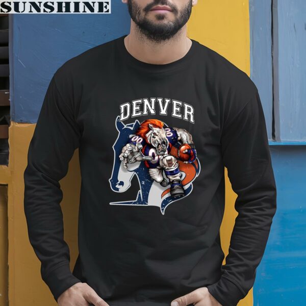 American Football Denver Broncos Shirt 5 long sleeve shirt