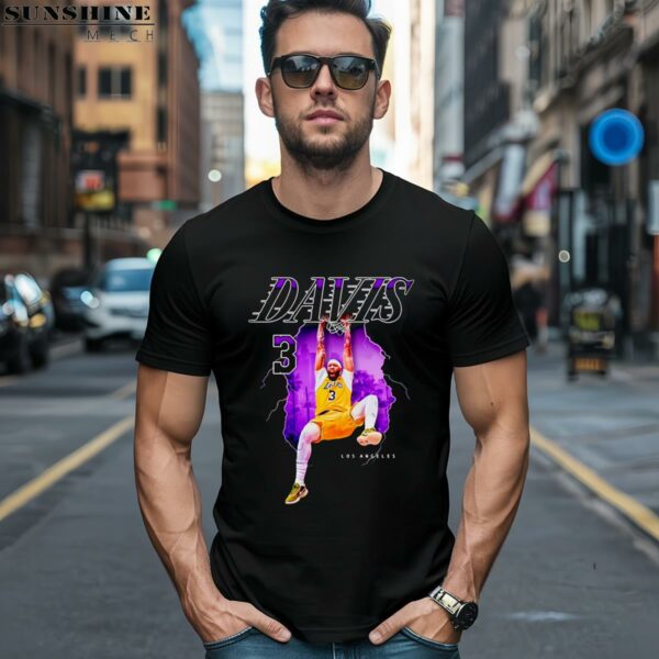 Anthony Davis Los Angeles Lakers Shirt 1 men shirt 2