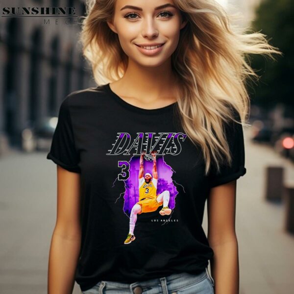Anthony Davis Los Angeles Lakers Shirt 2 women shirt