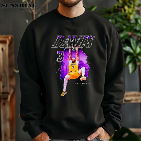 Anthony Davis Los Angeles Lakers Shirt 3 sweatshirt