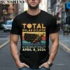 April 8 2024 Total Solar Eclipse Shirt, American Eclipse Gift