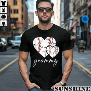 Baseball Grammy Mothers Day Shirt 1 men shirt 2