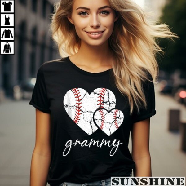 Baseball Grammy Mothers Day Shirt 2 women shirt
