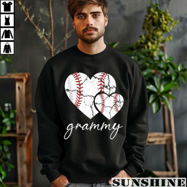 Baseball Grammy Mothers Day Shirt 3 sweatshirt