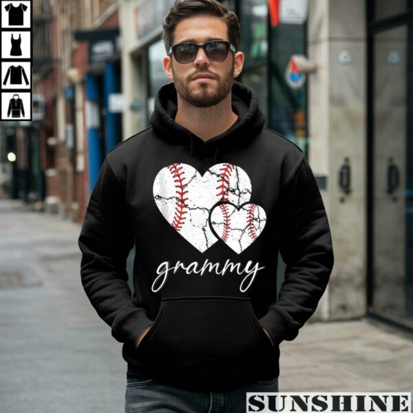 Baseball Grammy Mothers Day Shirt 4 hoodie