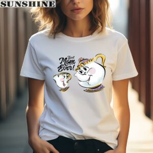 Beauty And The Beast Chip Mrs Potts Mother Day Shirt 1 white shirt