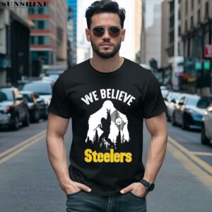 Bigfoot We Believe Pittsburgh Steelers Shirt 1 men shirt