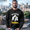 Bigfoot We Believe Pittsburgh Steelers Shirt 3 sweatshirt