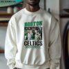 Boston Celtics 2024 Starting 5 Basketball T shirt 3 sweatshirt