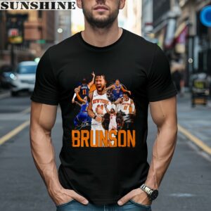 Brunson Knicks Shirt Graphic Tee 1 men shirt
