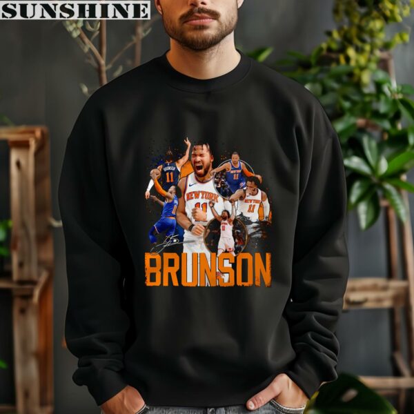 Brunson Knicks Shirt Graphic Tee 3 sweatshirt