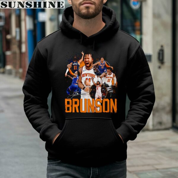 Brunson Knicks Shirt Graphic Tee 4 hoodie