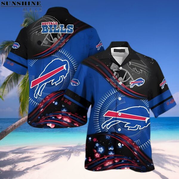Buffalo Bills Hawaiian Shirt NFL Football Gift 1 hawaiian