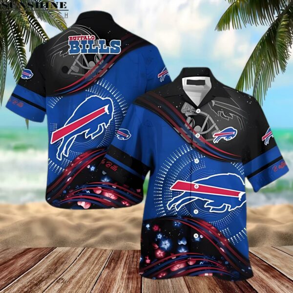Buffalo Bills Hawaiian Shirt NFL Football Gift 2 hawaiian shirt 2