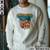 Bugs Bunny Mickey Mouse Chicago Bulls And Los Angeles Lakers Shirt 3 sweatshirt