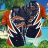 Camo American Flag NFL Chicago Bears Hawaiian Shirt 3 Hawaiian Shirt