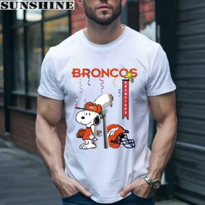 Champions Trophy Snoopy Middle Finger Denver Broncos Shirt 1 men shirt