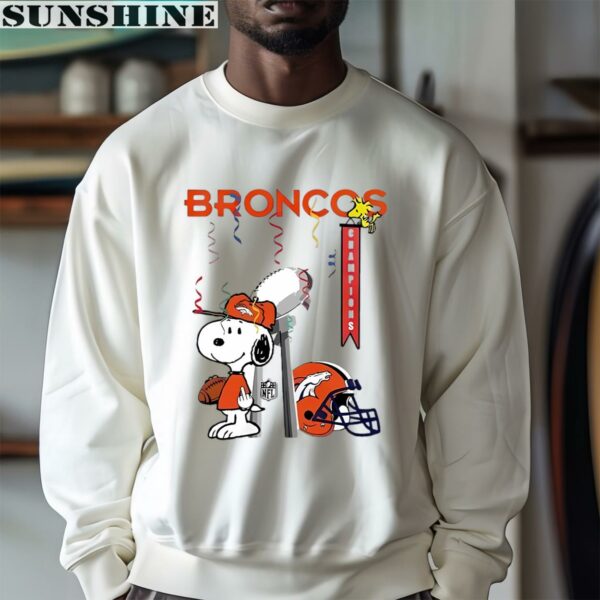 Champions Trophy Snoopy Middle Finger Denver Broncos Shirt 3 sweatshirt