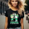 Charlie Brown And Snoopy Forever Not Just When We Win Boston Celtics Shirt 2 women shirt