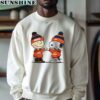 Charlie Brown Fist Bump Snoopy Denver Broncos Shirt NFL Football Gift 3 sweatshirt