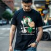 Charlie Brown Snoopy Danicing Boston Celtics T shirt 1 men shirt