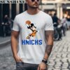 Cheerful Mickey Mouse NBA Basketball New York Knicks Shirt 1 men shirt