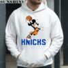 Cheerful Mickey Mouse NBA Basketball New York Knicks Shirt 3 hoodie