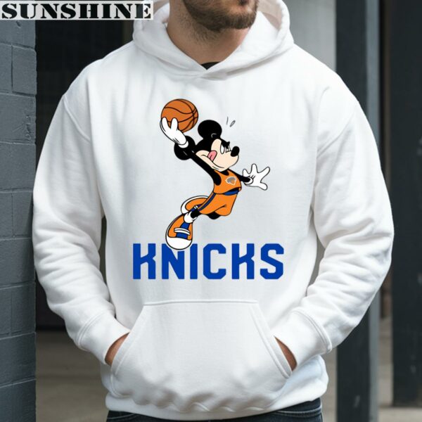 Cheerful Mickey Mouse NBA Basketball New York Knicks Shirt 3 hoodie