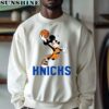 Cheerful Mickey Mouse NBA Basketball New York Knicks Shirt 4 sweatshirt