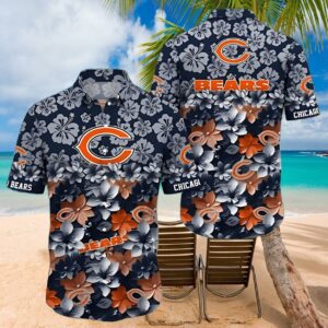 Chicago Bears NFL Hawaiian Shirt Trending Summer Aloha 1 hawaiian shirt
