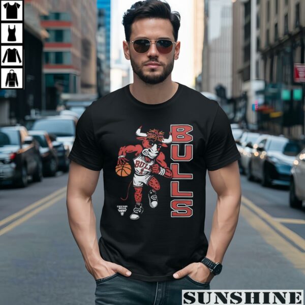 Chicago Bulls Benny The Bull Shirt 1 men shirt