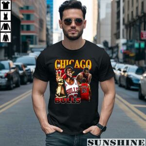 Chicago Bulls NBA Basketball Shirt Sport Gift 1 men shirt