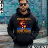 Chicago Bulls Path Of Totality Solar Eclipse 2024 Shirt 4 hoodie